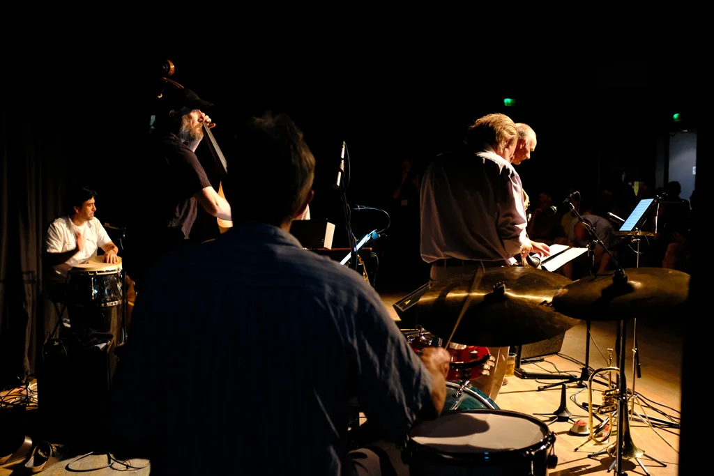 The Alley Cats and guests